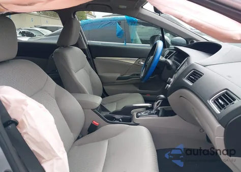 2015 Honda Civic Ex из США, поврежденный, VIN 2HGFB2F80FH545523